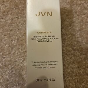 JVN Complete Pre-Wash Scalp Oil - White Packaging